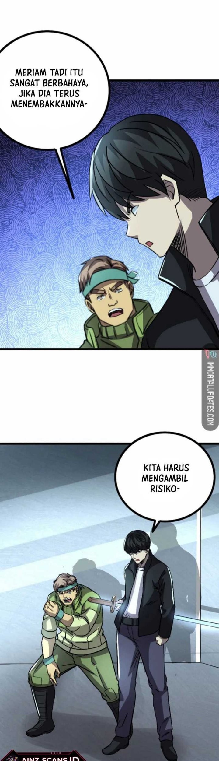 I Rely on OCD To Become The King Chapter 56 Gambar 30