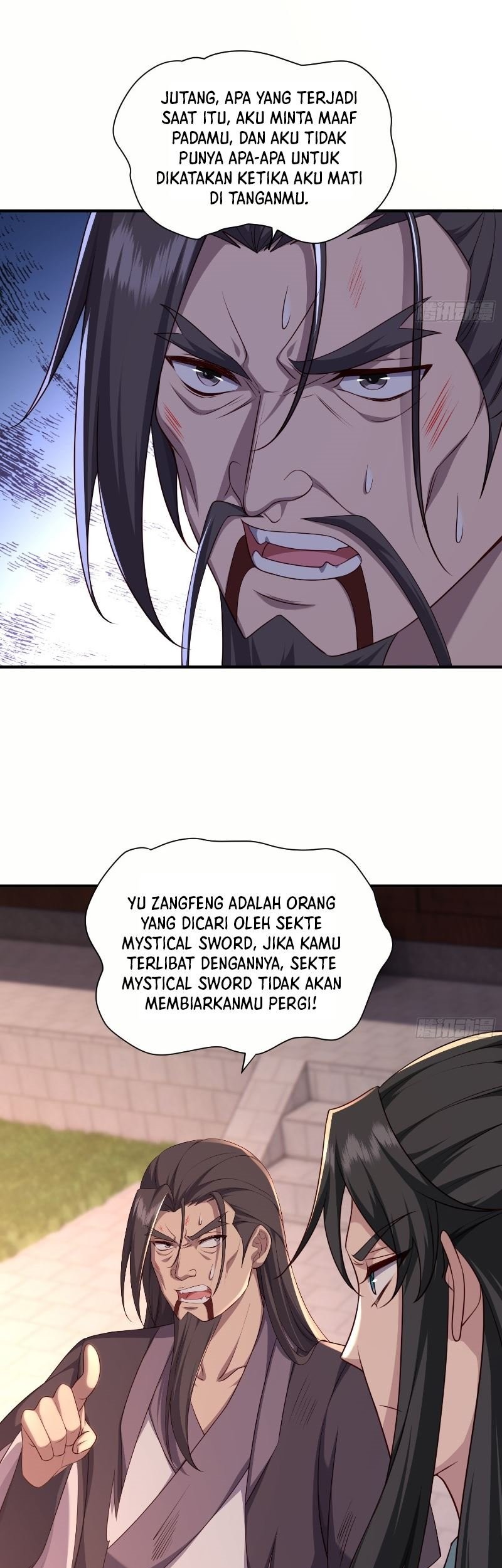 I Rely On Rewarding Apprentices To Upgrade Chapter 40 Gambar 28