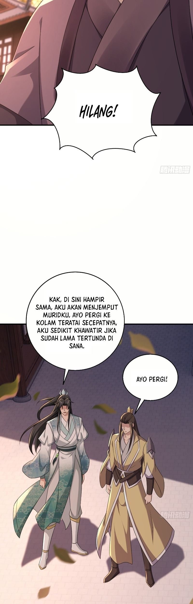I Rely On Rewarding Apprentices To Upgrade Chapter 40 Gambar 34