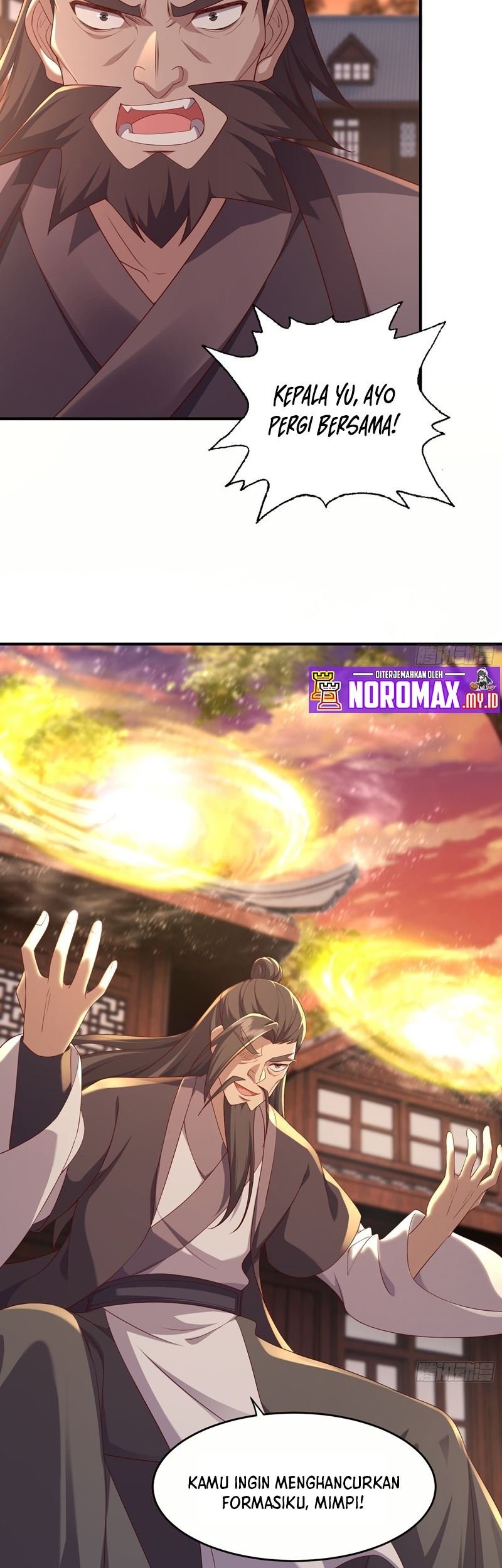 I Rely On Rewarding Apprentices To Upgrade Chapter 40 Gambar 4