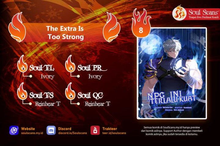 Baca Komik The Extra is Too Strong Chapter 08 Gambar 1