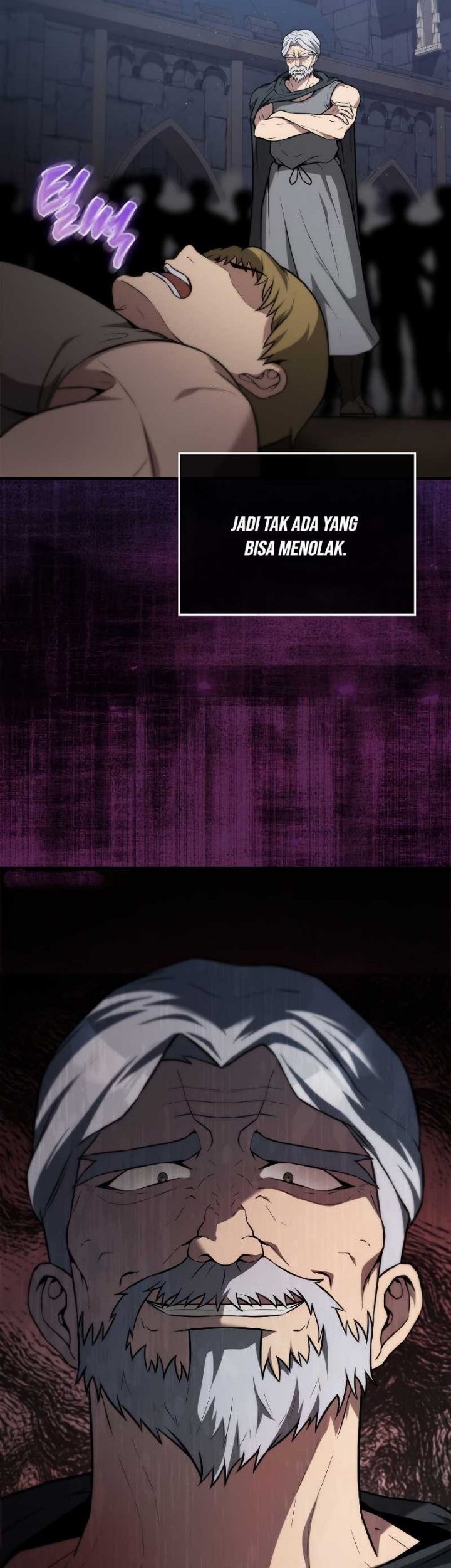 The Extra is Too Strong Chapter 08 Gambar 45
