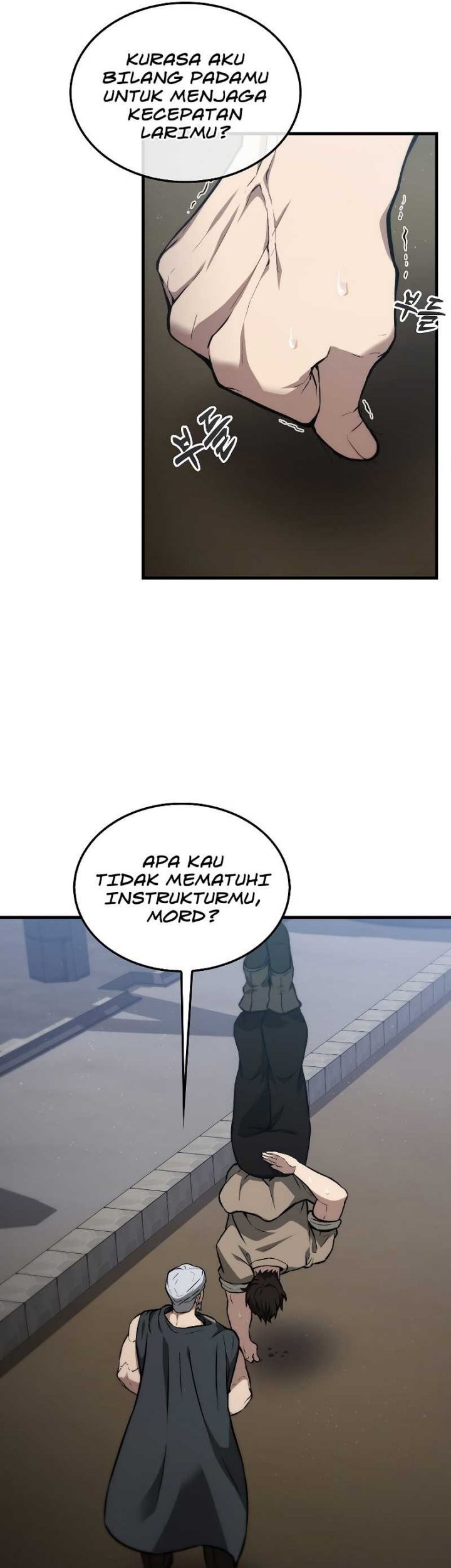 The Extra is Too Strong Chapter 08 Gambar 47