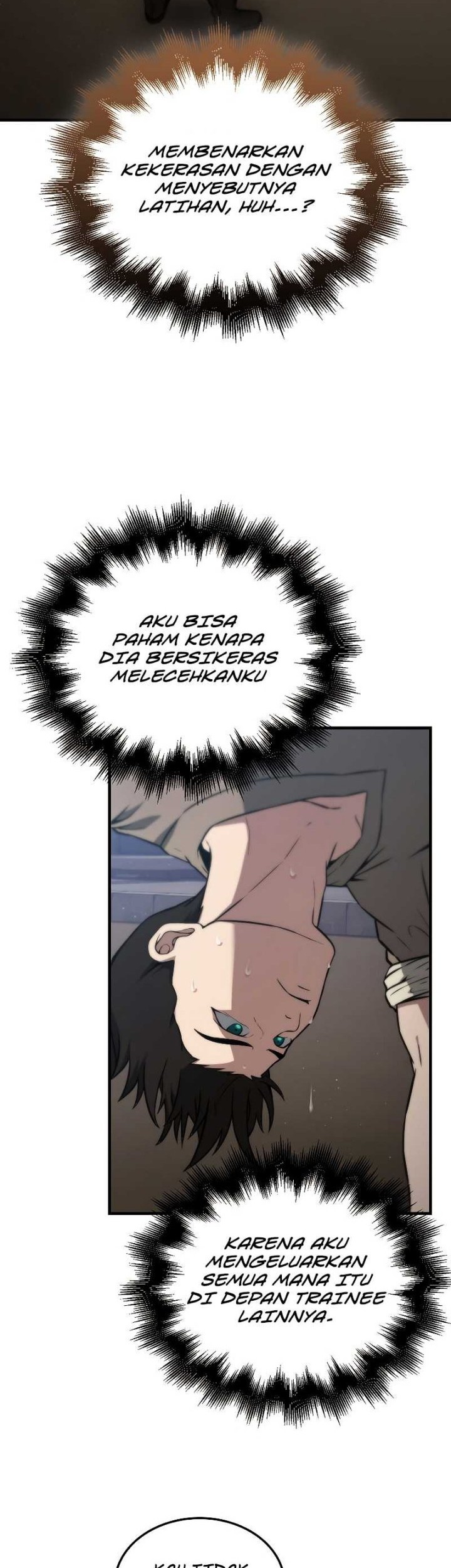 The Extra is Too Strong Chapter 08 Gambar 48
