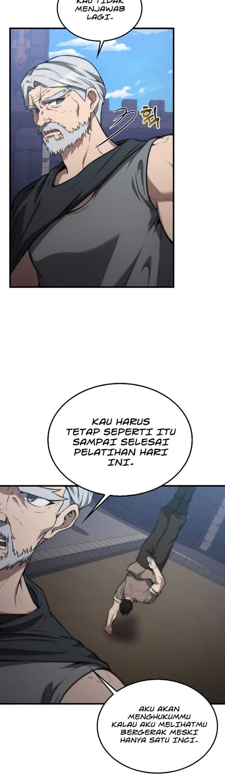 The Extra is Too Strong Chapter 08 Gambar 49