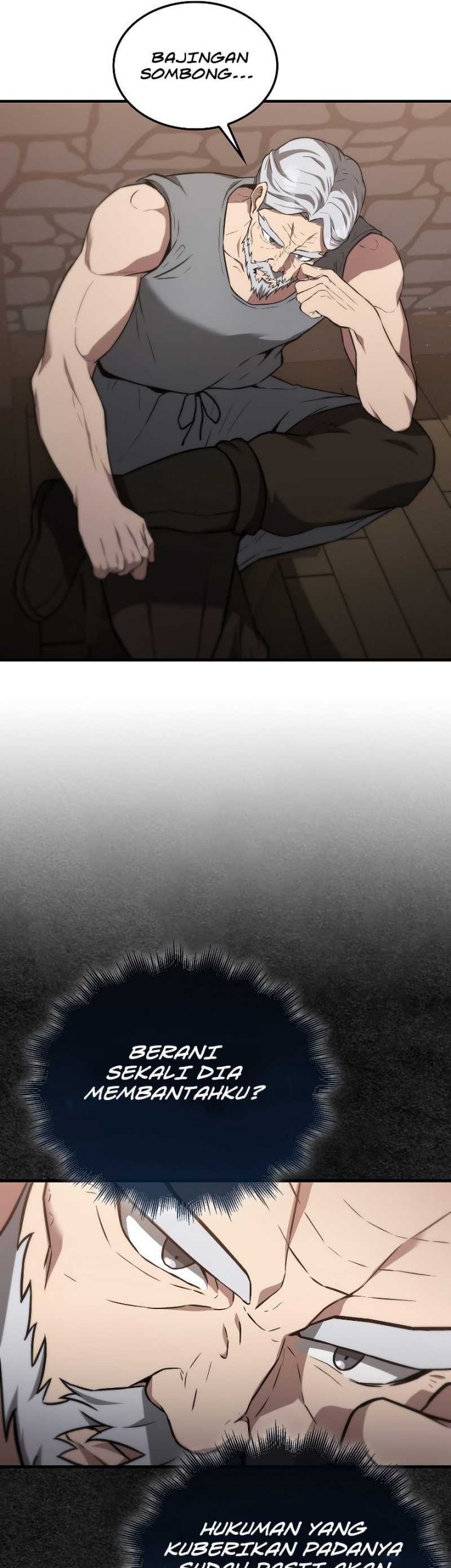 The Extra is Too Strong Chapter 08 Gambar 52