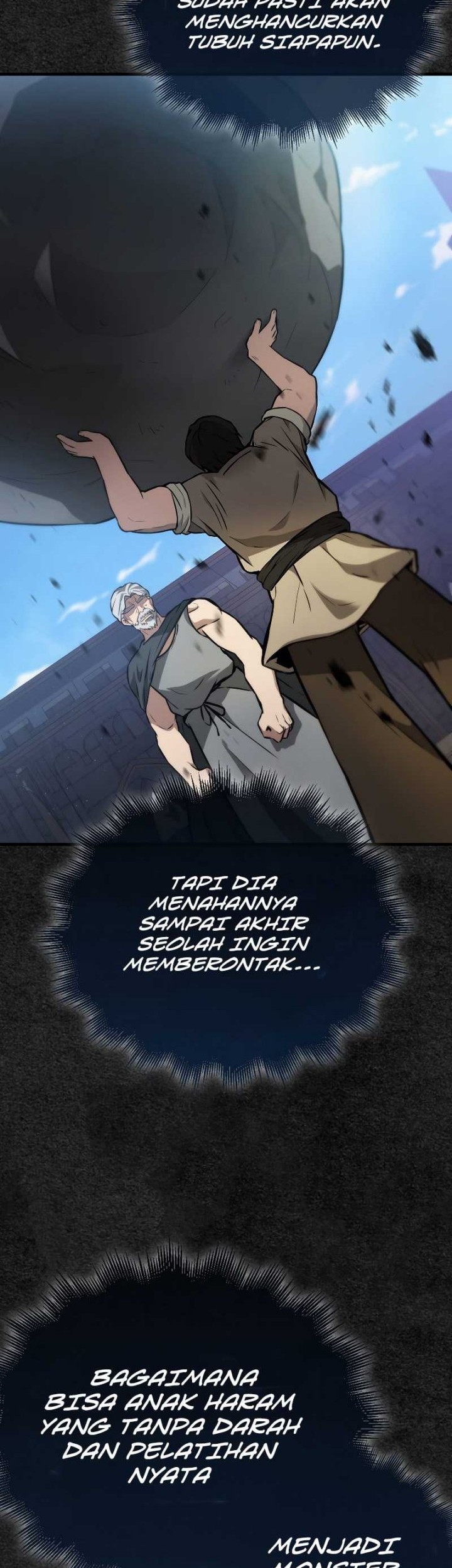 The Extra is Too Strong Chapter 08 Gambar 53