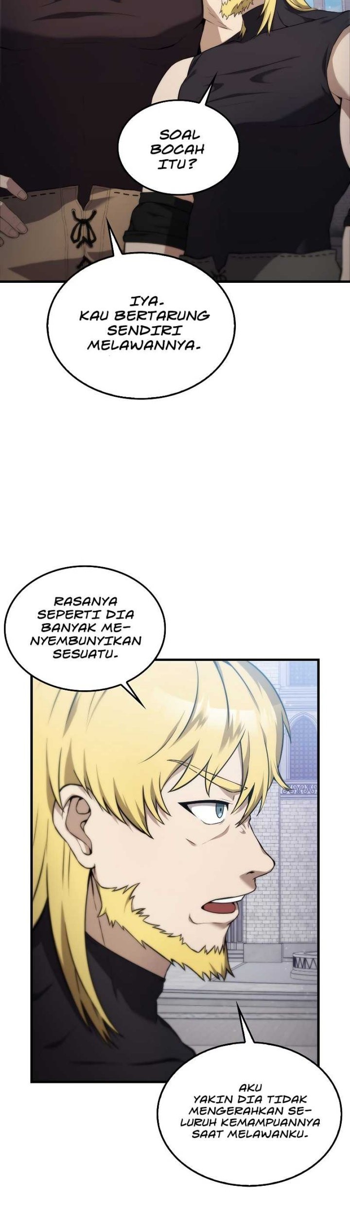 The Extra is Too Strong Chapter 08 Gambar 4
