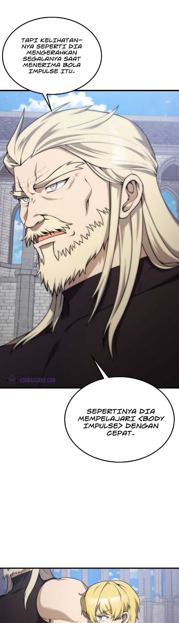 The Extra is Too Strong Chapter 08 Gambar 5