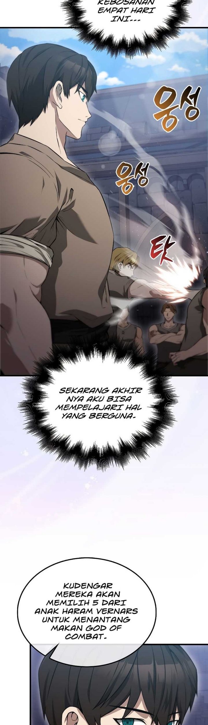 The Extra is Too Strong Chapter 08 Gambar 15