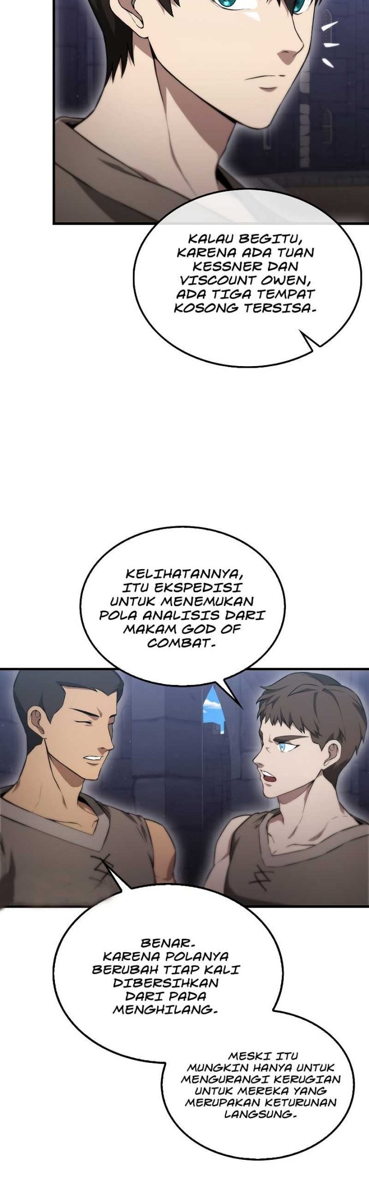 The Extra is Too Strong Chapter 08 Gambar 16