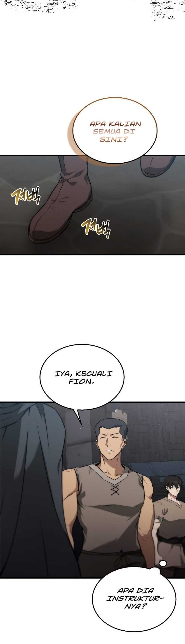 The Extra is Too Strong Chapter 08 Gambar 18