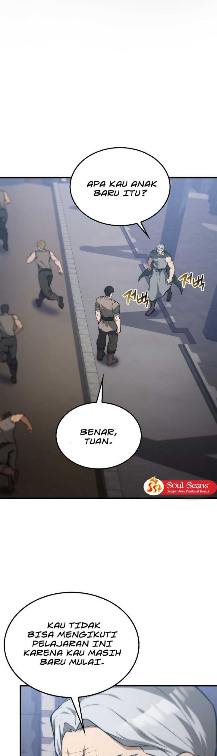 The Extra is Too Strong Chapter 08 Gambar 20