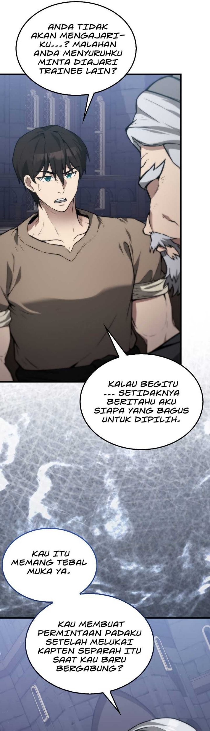 The Extra is Too Strong Chapter 08 Gambar 22