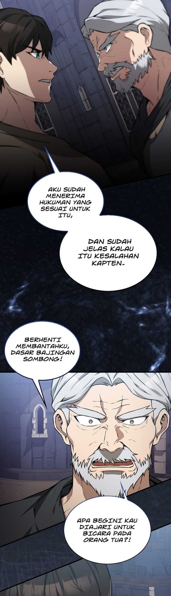 The Extra is Too Strong Chapter 08 Gambar 23