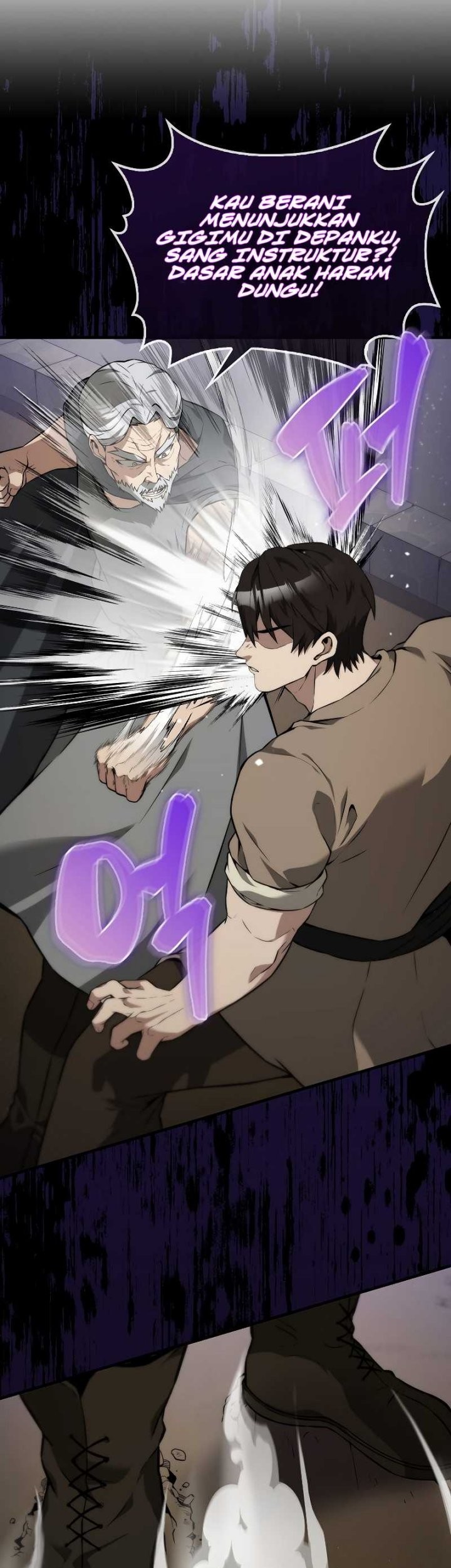 The Extra is Too Strong Chapter 08 Gambar 32