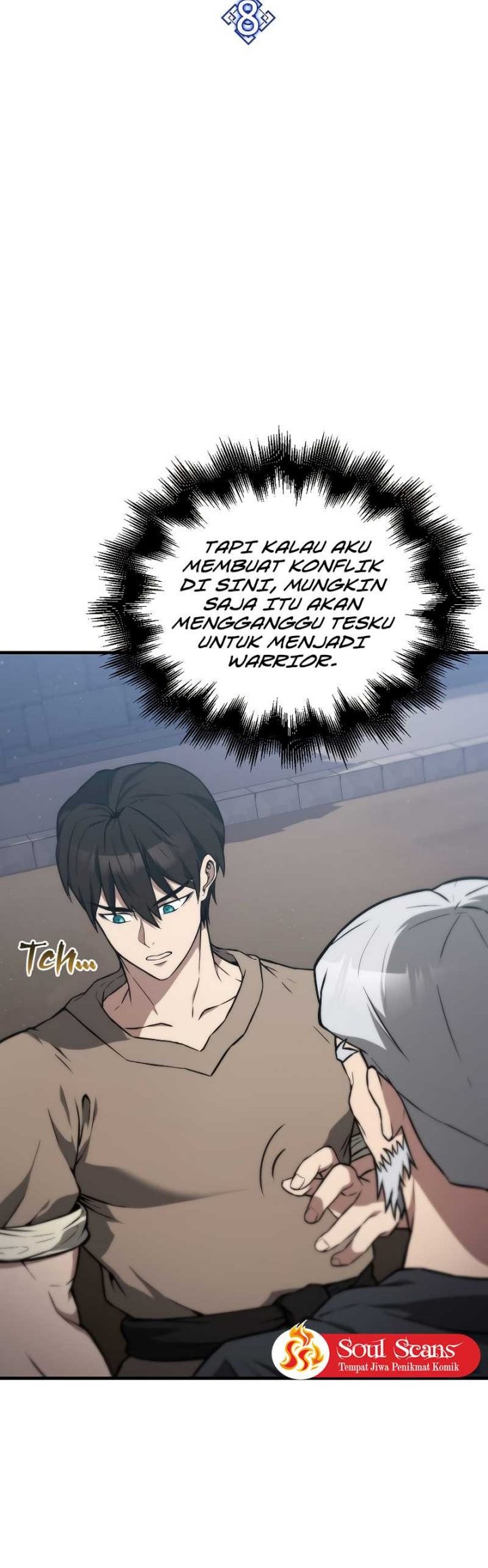 The Extra is Too Strong Chapter 08 Gambar 36