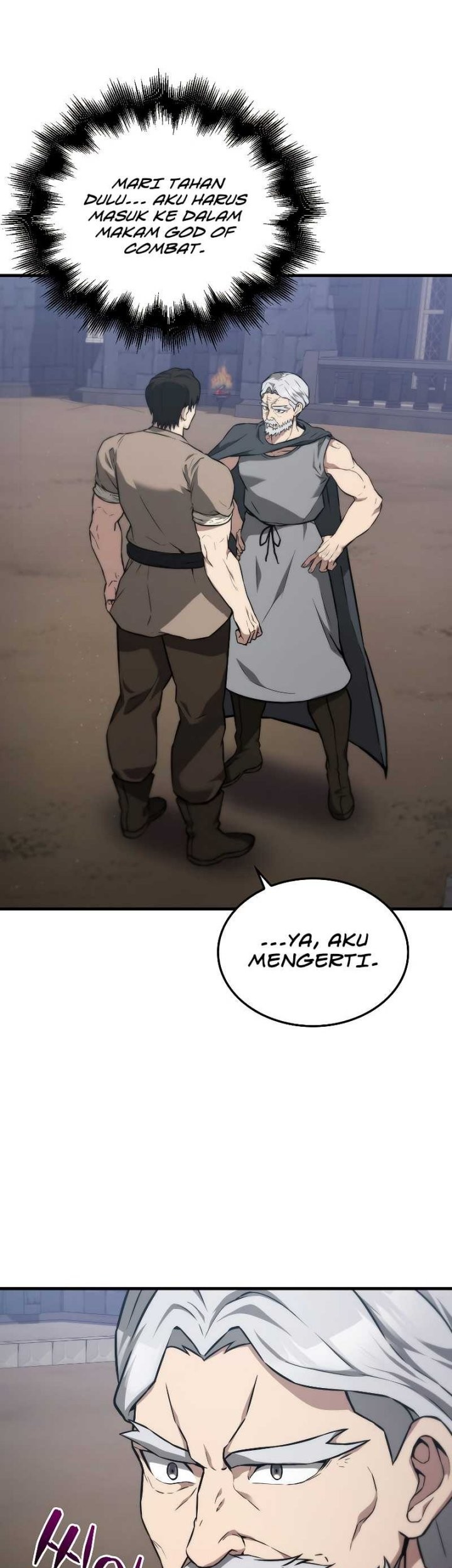 The Extra is Too Strong Chapter 08 Gambar 37