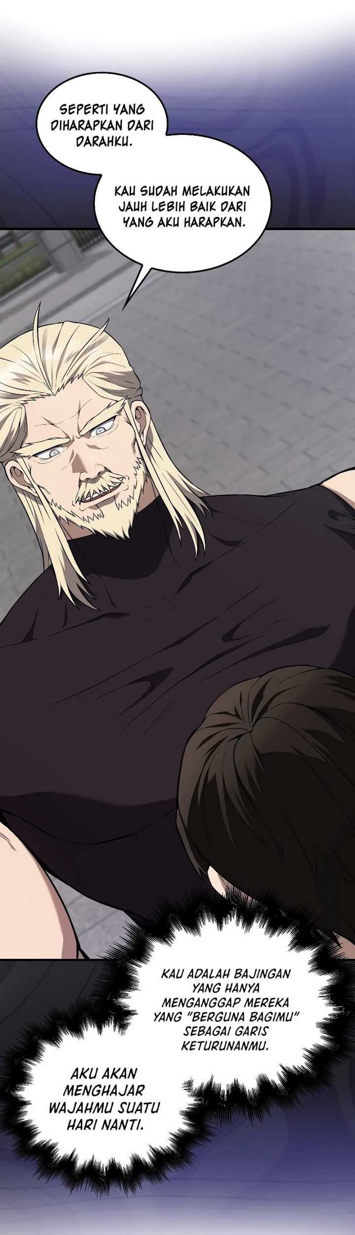 The Extra is Too Strong Chapter 07 Gambar 39