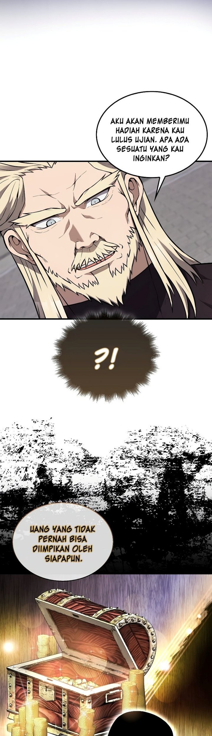 The Extra is Too Strong Chapter 07 Gambar 40