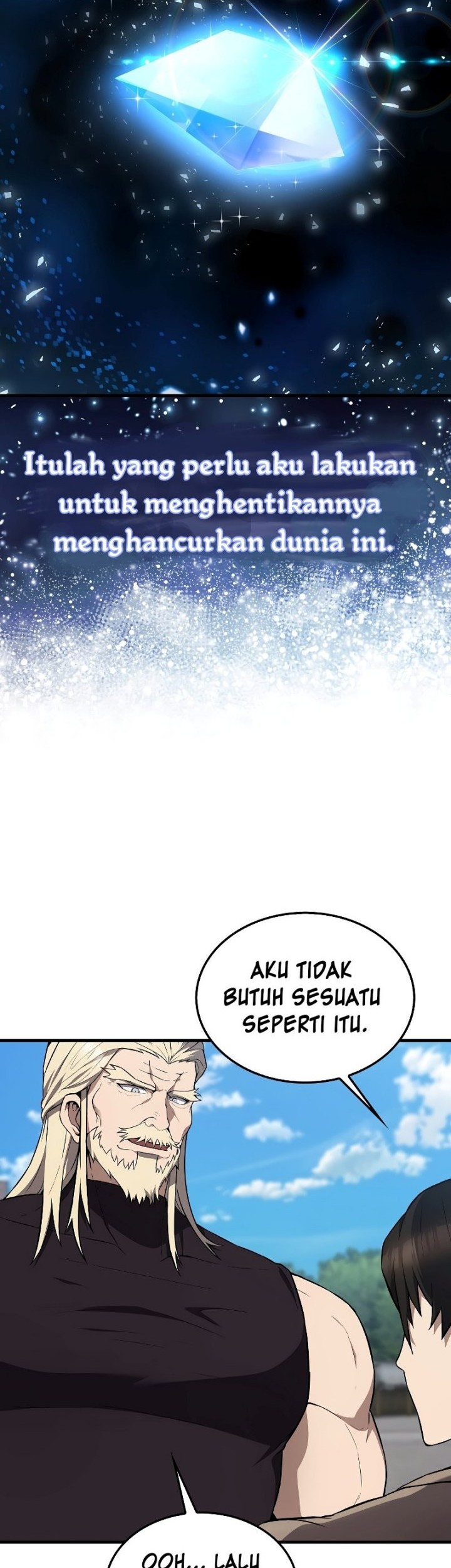 The Extra is Too Strong Chapter 07 Gambar 43