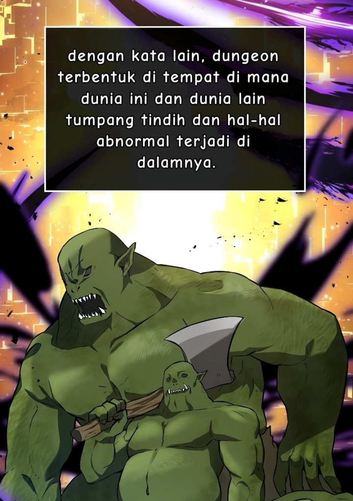 The Extra is Too Strong Chapter 07 Gambar 47