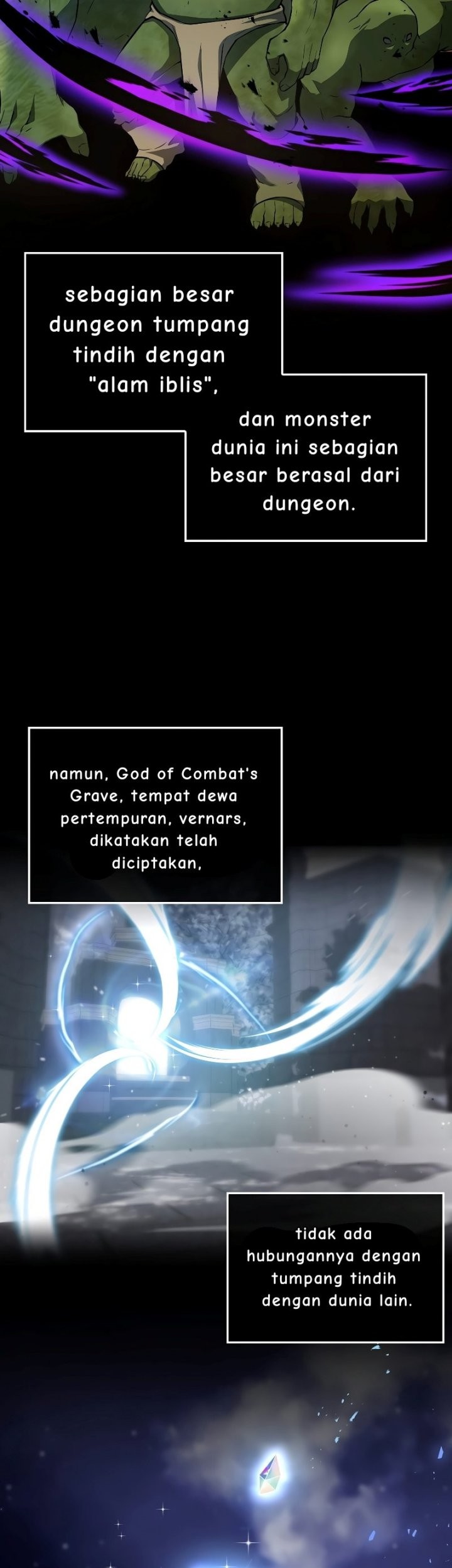 The Extra is Too Strong Chapter 07 Gambar 48
