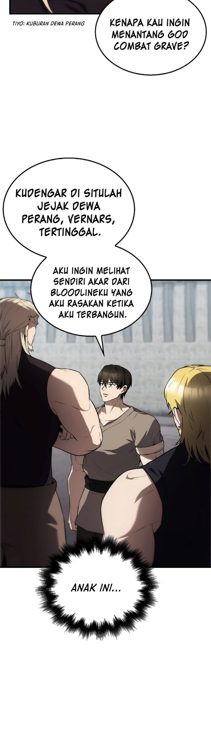 The Extra is Too Strong Chapter 07 Gambar 52