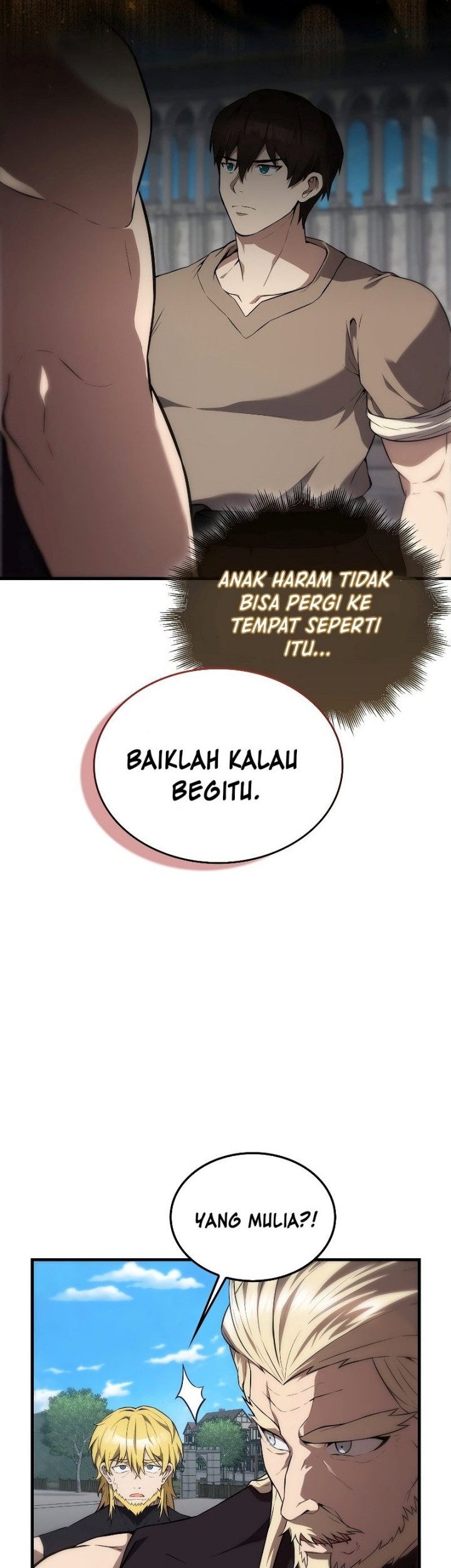 The Extra is Too Strong Chapter 07 Gambar 55