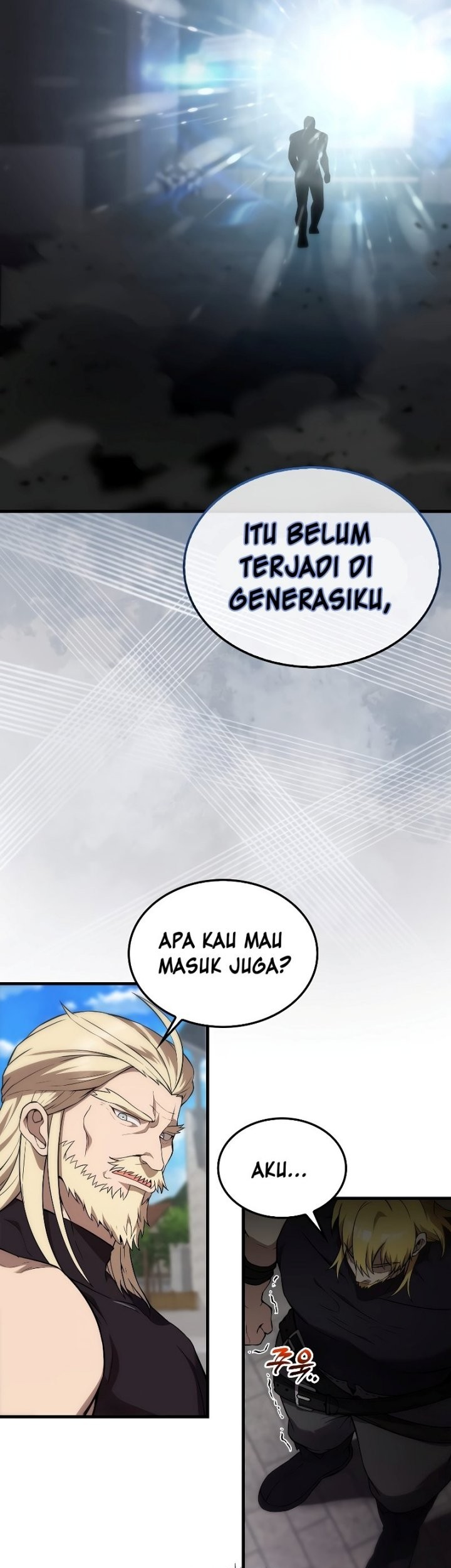 The Extra is Too Strong Chapter 07 Gambar 57