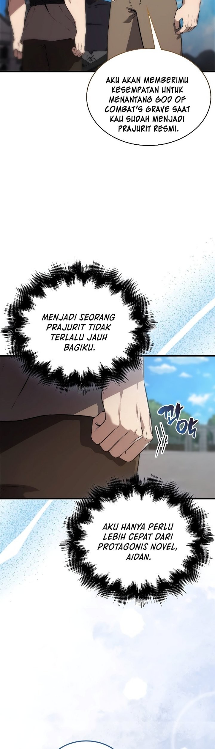 The Extra is Too Strong Chapter 07 Gambar 60