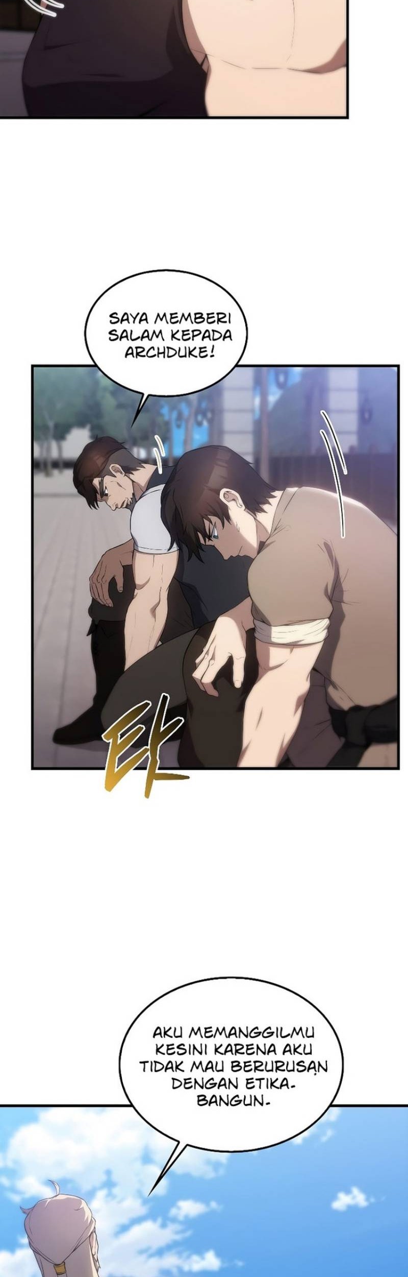 The Extra is Too Strong Chapter 06 Gambar 38