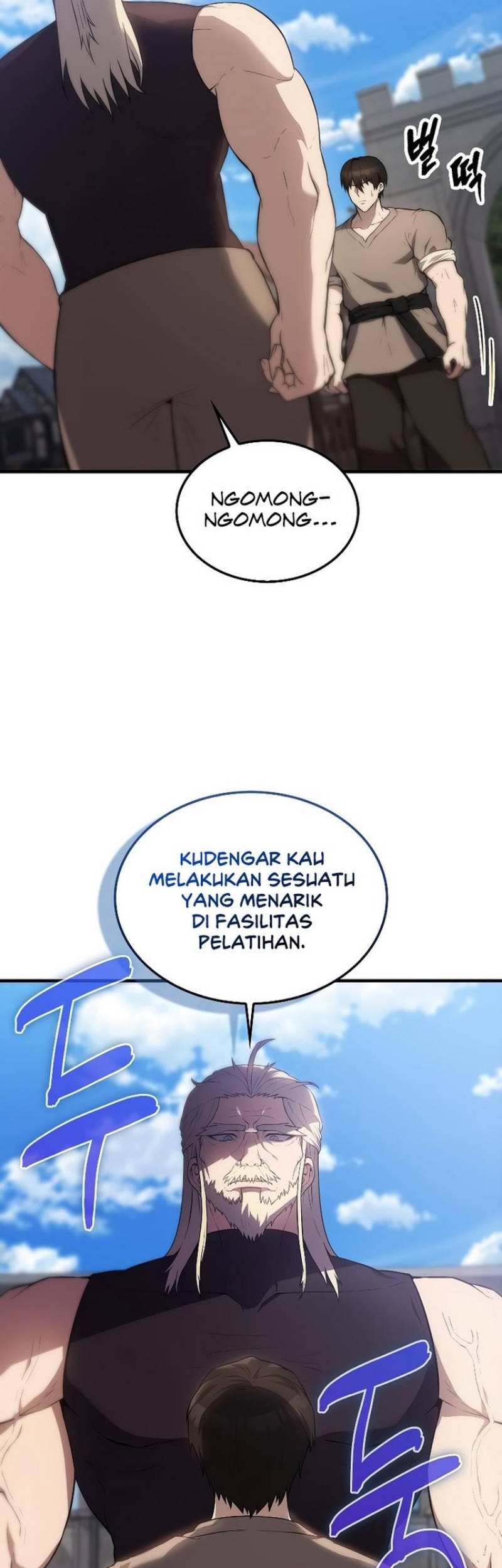 The Extra is Too Strong Chapter 06 Gambar 39