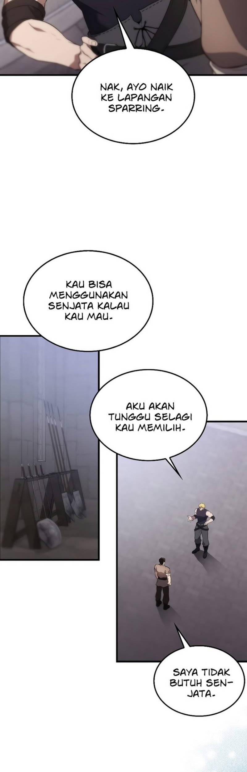 The Extra is Too Strong Chapter 06 Gambar 47