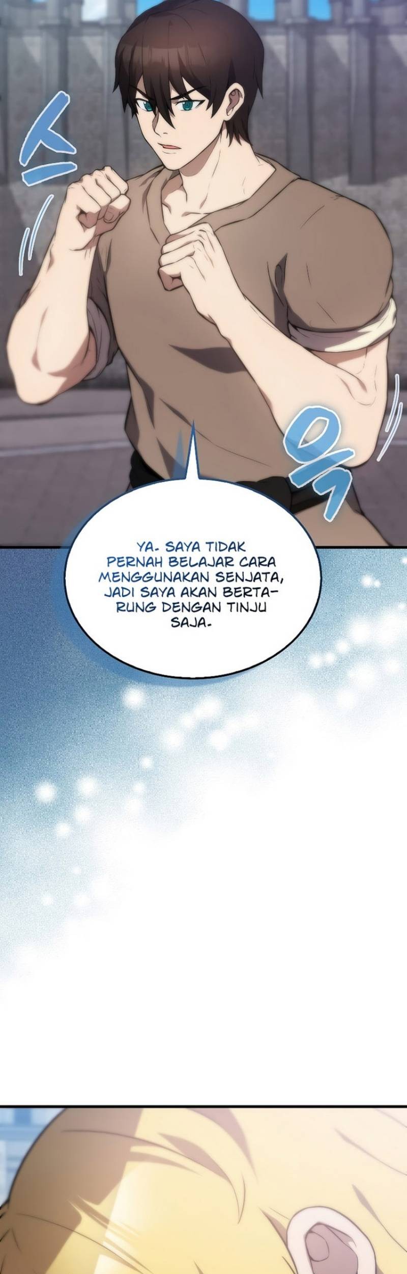 The Extra is Too Strong Chapter 06 Gambar 49