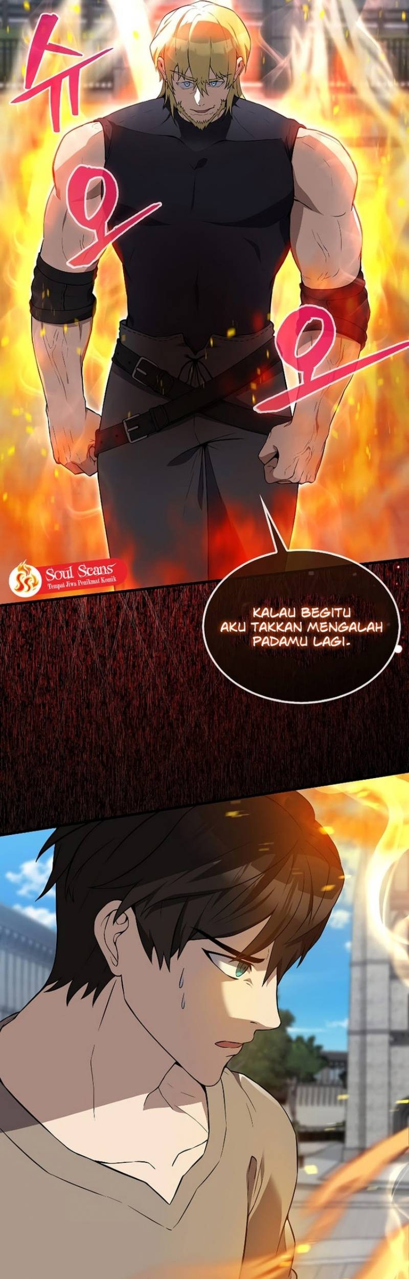 The Extra is Too Strong Chapter 06 Gambar 57