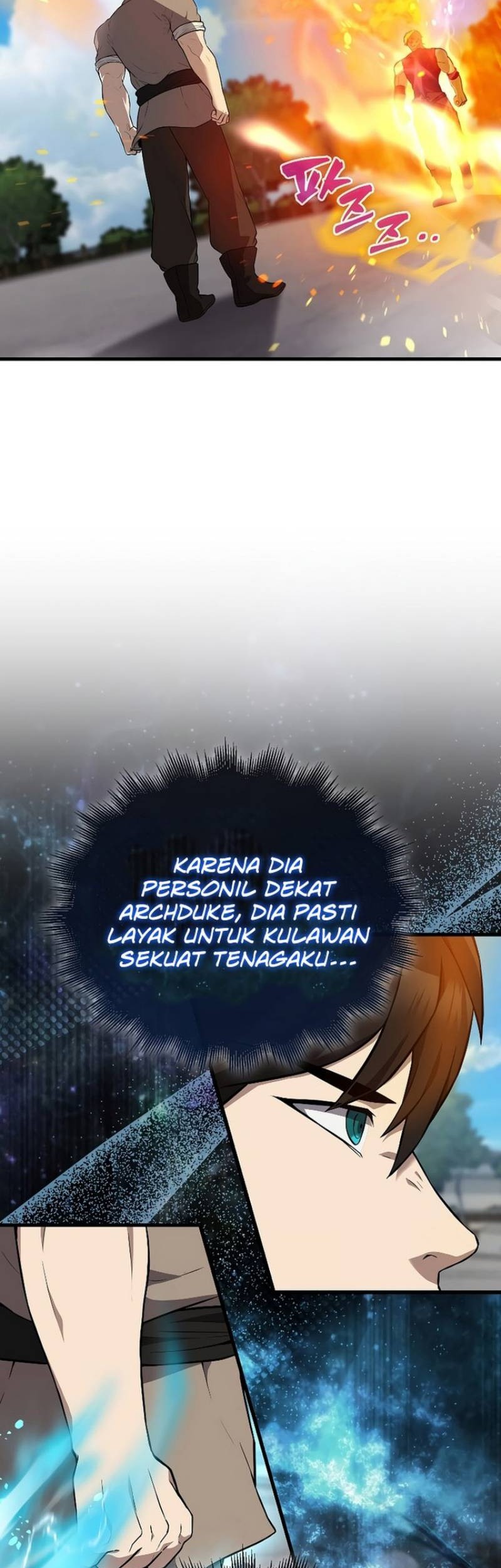 The Extra is Too Strong Chapter 06 Gambar 59
