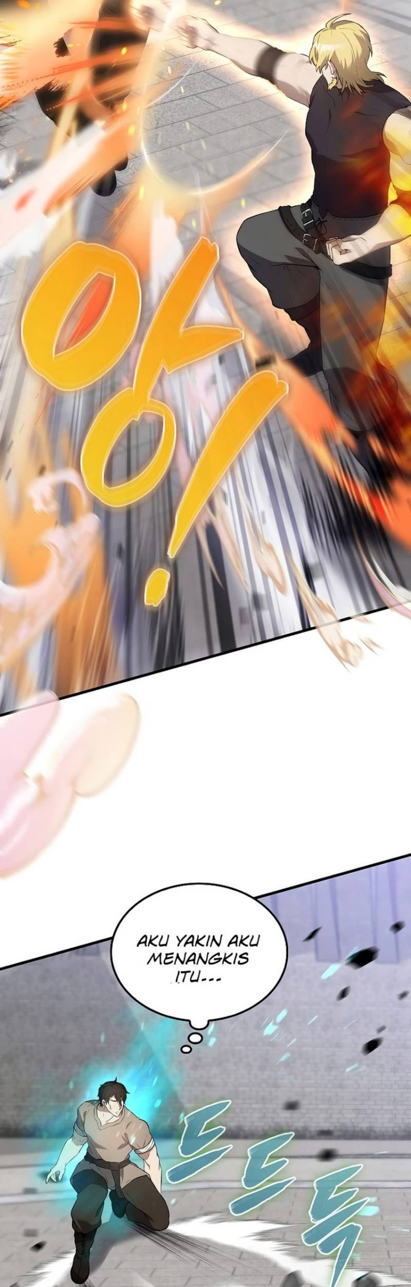 The Extra is Too Strong Chapter 06 Gambar 73