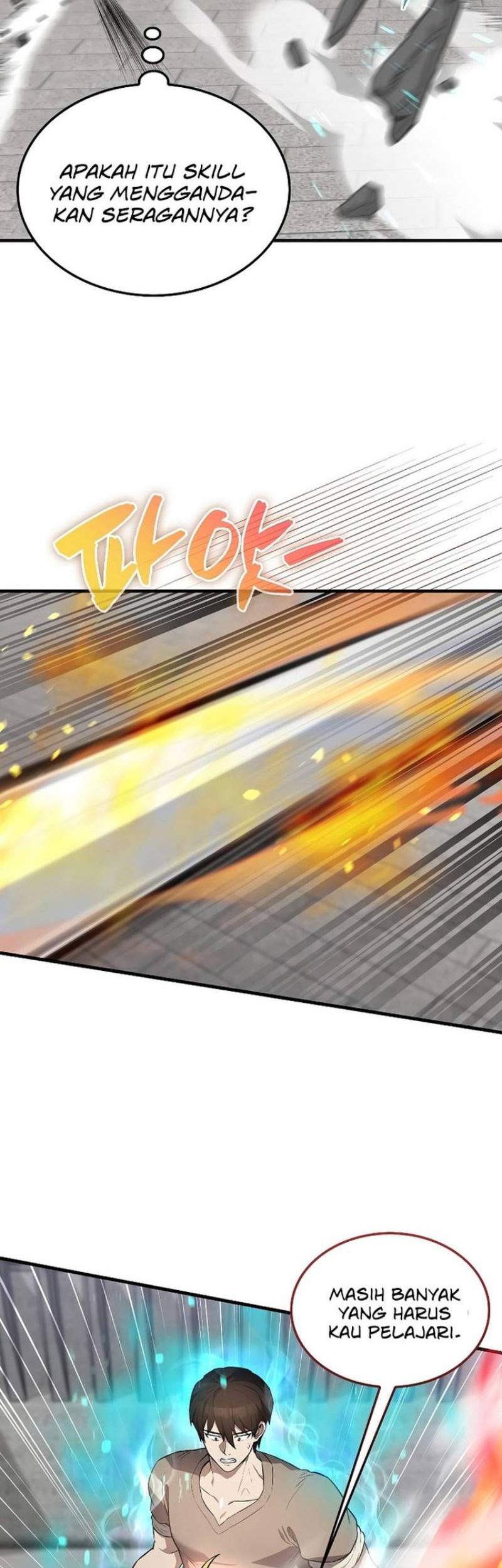 The Extra is Too Strong Chapter 06 Gambar 74