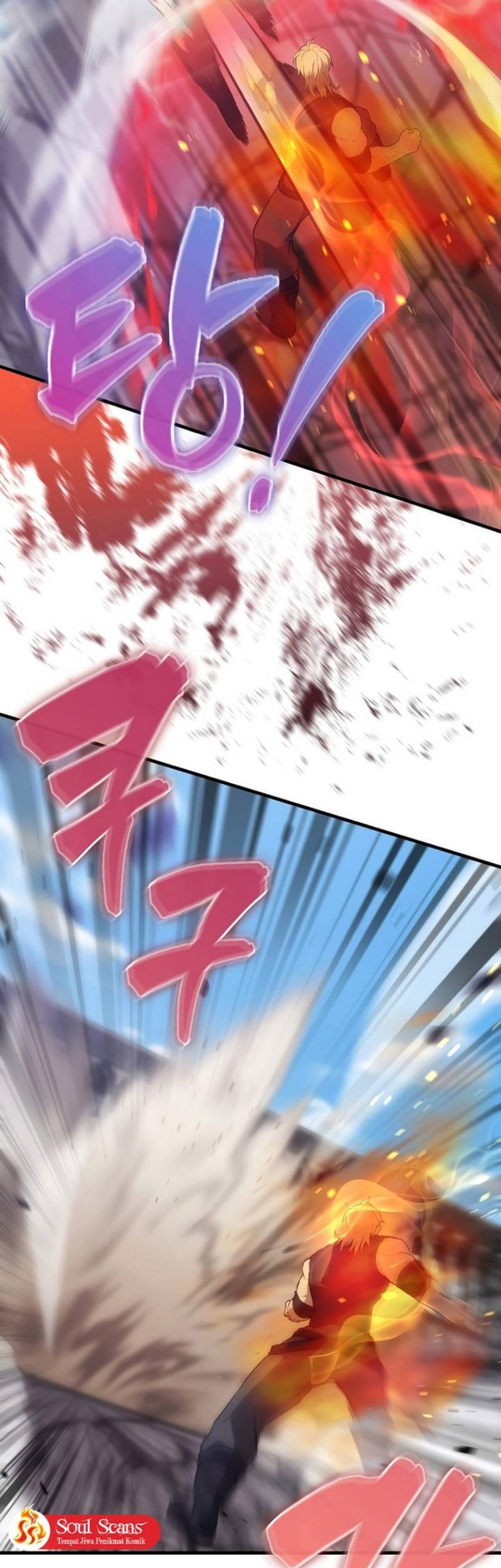 The Extra is Too Strong Chapter 06 Gambar 77