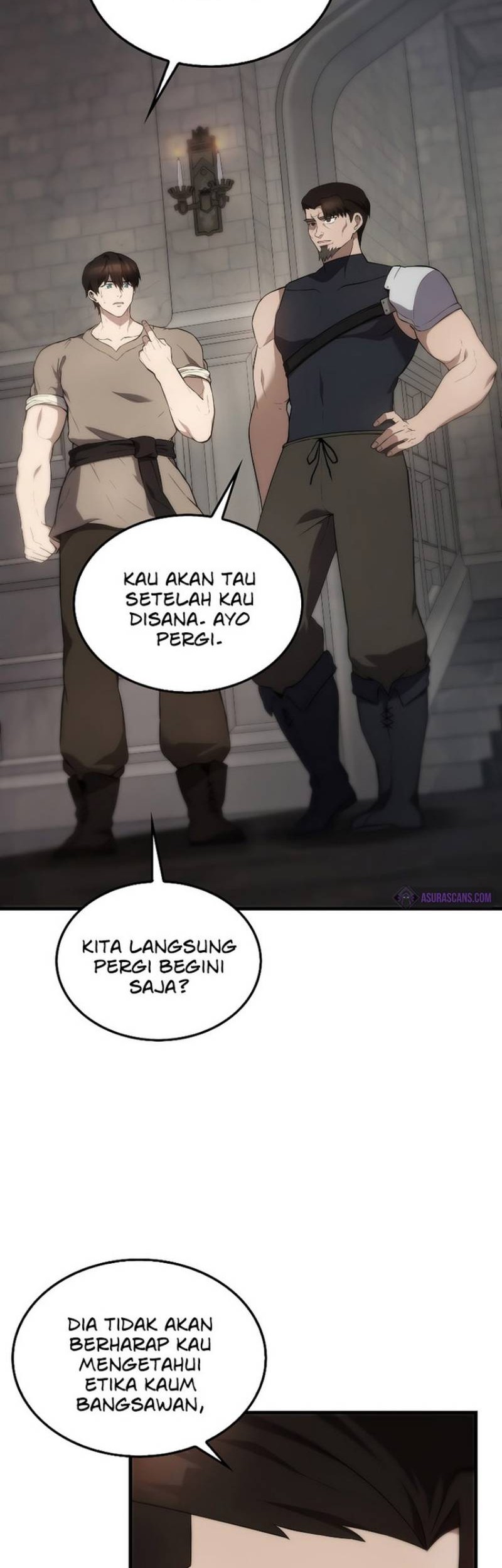 The Extra is Too Strong Chapter 06 Gambar 10