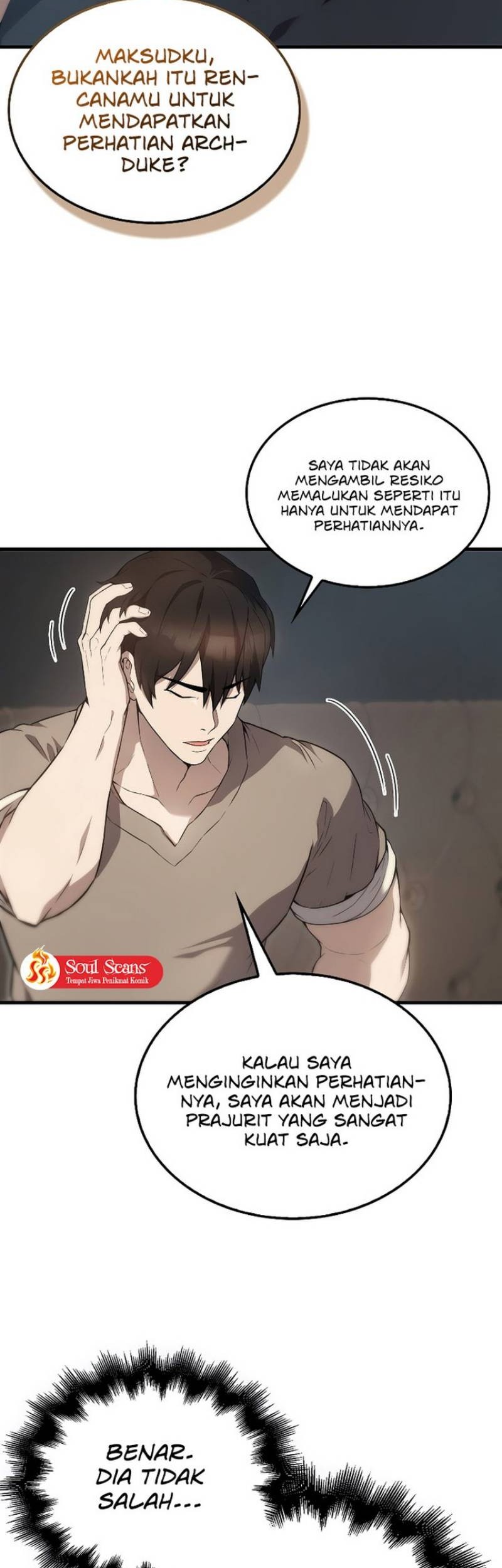 The Extra is Too Strong Chapter 06 Gambar 15