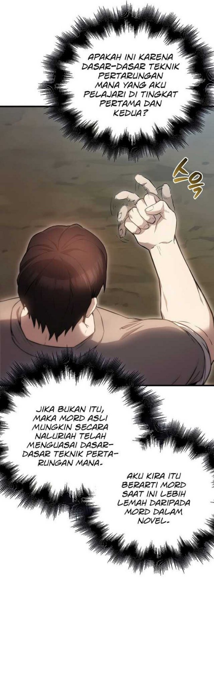 The Extra is Too Strong Chapter 05 Gambar 14
