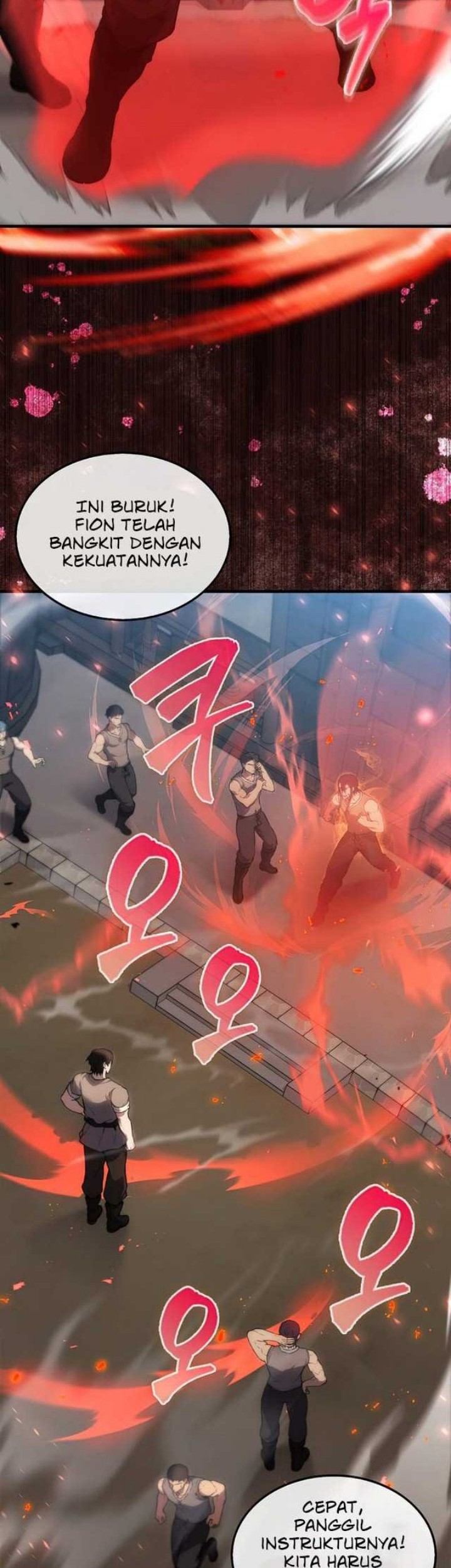 The Extra is Too Strong Chapter 05 Gambar 20