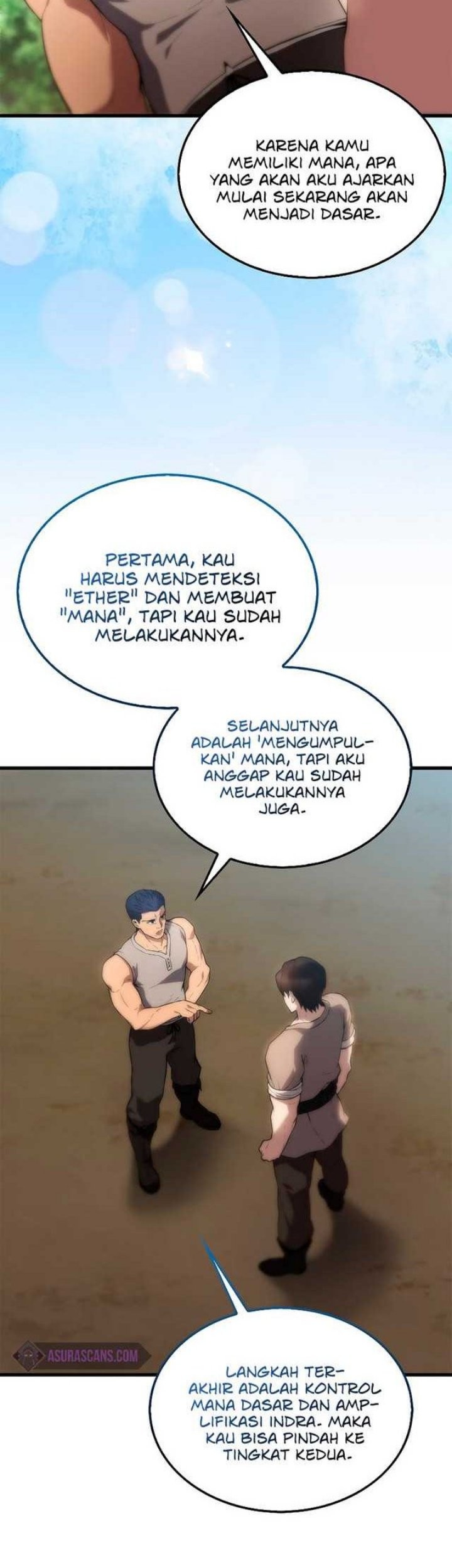 The Extra is Too Strong Chapter 04 Gambar 24