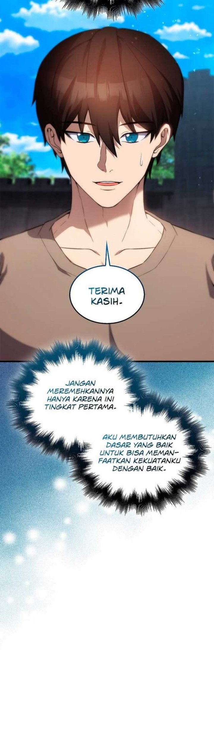 The Extra is Too Strong Chapter 04 Gambar 28