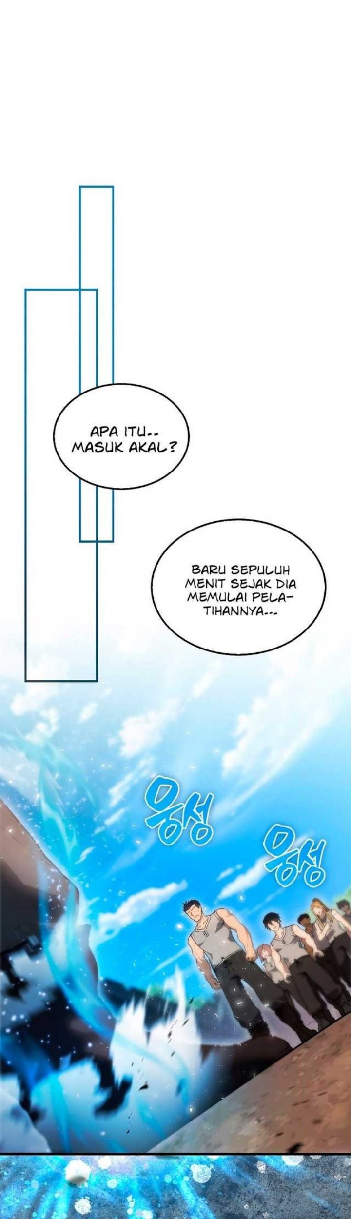 The Extra is Too Strong Chapter 04 Gambar 29