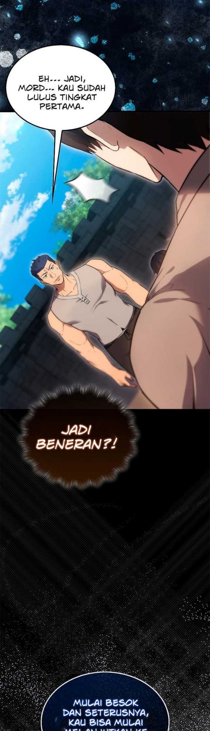 The Extra is Too Strong Chapter 04 Gambar 35