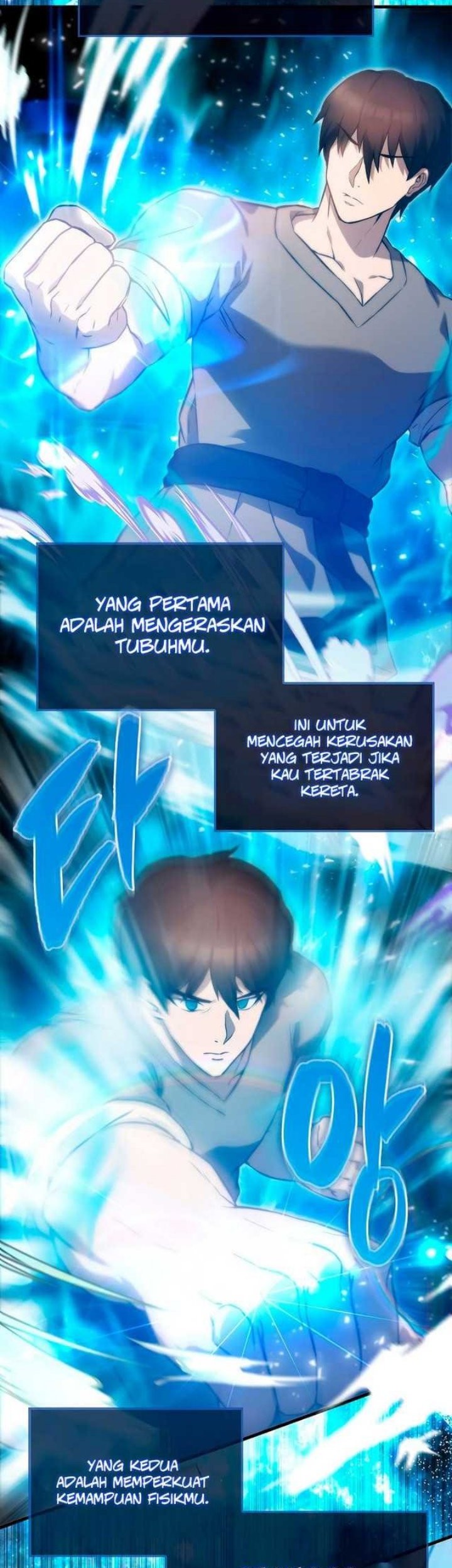 The Extra is Too Strong Chapter 04 Gambar 37