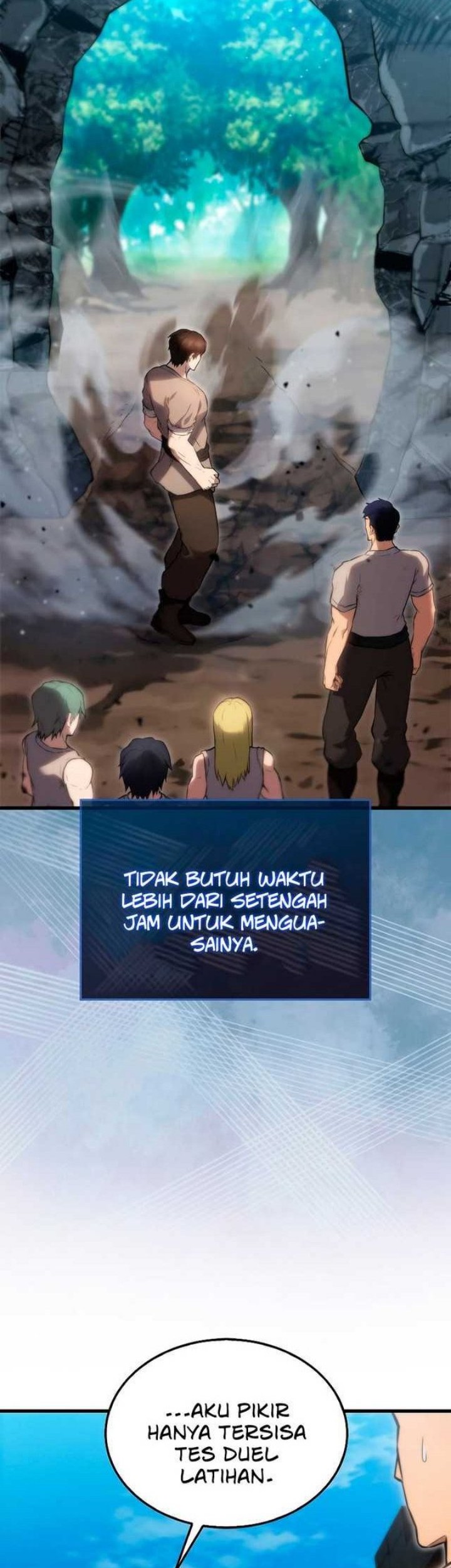 The Extra is Too Strong Chapter 04 Gambar 40